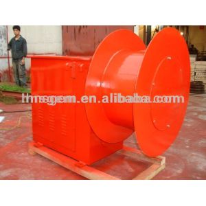 Anti Corrosion Spring Loaded Retractable Cable Reel Stripped Easy Installation