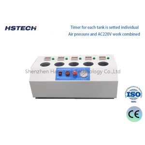 High Speed Automatic Solder Paste Mixer with Adjustable Mixing Time