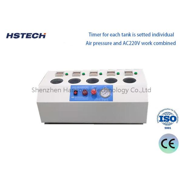 Buy 5 Tank Solder Paste Thawing Machine with Automatic Timer & Alarm at wholesale prices