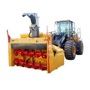 BM15 Serie Wheel Loader Attachments Hydraulic-driven Snow Blower