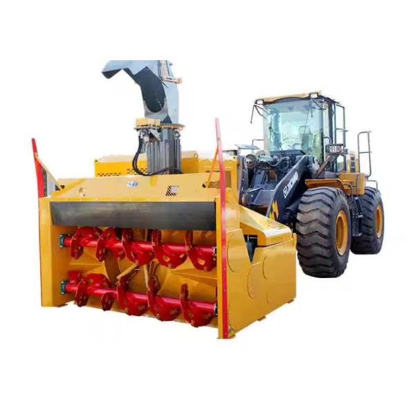 BM15 Serie Wheel Loader Attachments Hydraulic-driven Snow Blower