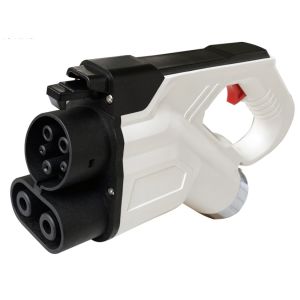 IP55 DC CCS Combo 2 Connector Quick Charging 3200V EV Type 2 Plug