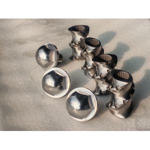 SME Screw Element Extruder Elements For Twin Screw Extruder