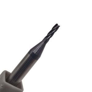 65HRC 4 Flute Cemented Carbide Endmill For Titanium Alloy