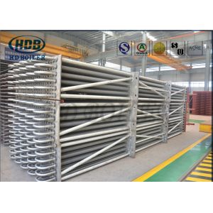Quality Stainless Steel Boiler Exhaust Heat Recovery System Economizer ASME Standard for sale