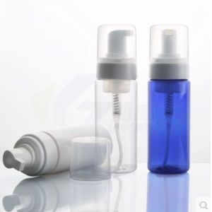 118mm High 30cc Refillable Pet Plastic Spray Bottles Containers