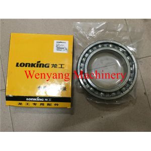Lonking wheel loader spare parts CDM856 transmission parts bearing 6022