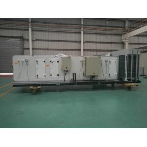 Rooftop EKDX Air Handling Units For Outdoor Installation