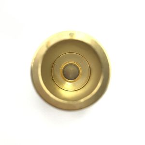 Customized Metal Processing Machinery Parts Copper Hexagon Nut with CE