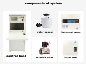 Quality Fully Automatic Fire Detection And Suppression System ZDMS0.6 for sale