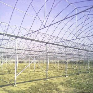 Galvanized Anodized A - Frame Greenhouse Solar System Outdoor Easy Installation