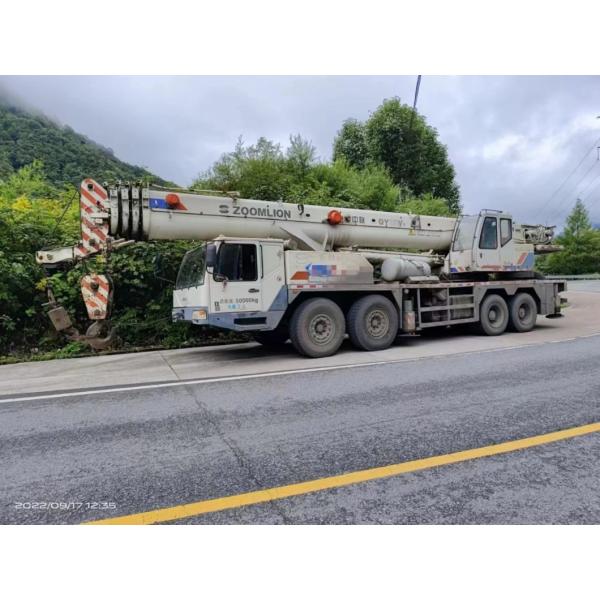 2013 Zoomlion 80V Good Mobile Crane 80t Truck Crane Used Hydraulic Crane for Sale at Very Low Price