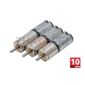 10mm 3V Small DC Reduction Gear Motor For Mini Air Conditioning