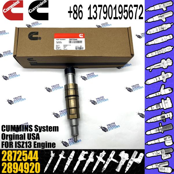 Fuel Injector Assembly 2872544 2086663 2057401 2872405 203183 Common Rail Injector