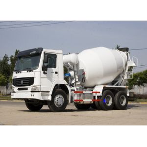 Concrete Mixer Truck SINOTRUK HOWO 10CBM 290HP 6X4 LHD ZZ5257GJBM3841W