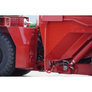 4X4 Driven 42Ton Mining Truck High Performance Dump Truck