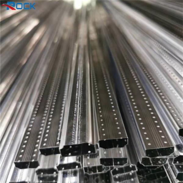 No Oxidation Aluminium Spacer Bar Smooth Welding Line For Upvc Glass And Doors