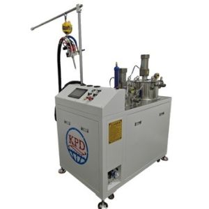2K Meter Mix Dispensing System for 2C Part Epoxy Potting Condition 260KG Weight