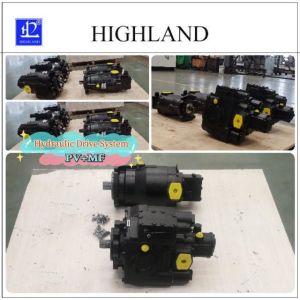 Harvester Hydraulic Drive System Axial Piston Pump With Hydraulic Oil