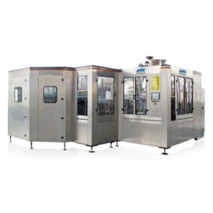 Quality 1500ml Plastic Cap Pure Water Filling Machine for sale