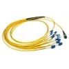 OM3 LSZH MTP Fiber Patch Cord 3m 0.35dB MPO-MPO
