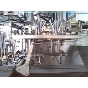 Milk Powder Packing Machine , Mixed Pouch Filling And Packing Machine
