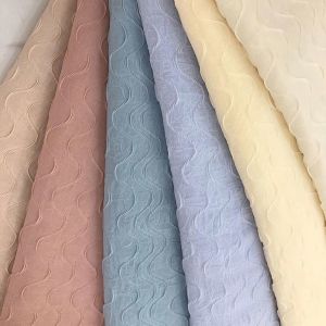 Breathable Abaya Crepe Woven Fabric 150cm Headscarf Premium Crepe Material