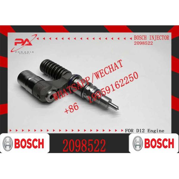 Diesel Fuel Injector 0414701070 Common Rail Fuel Injector 2098522