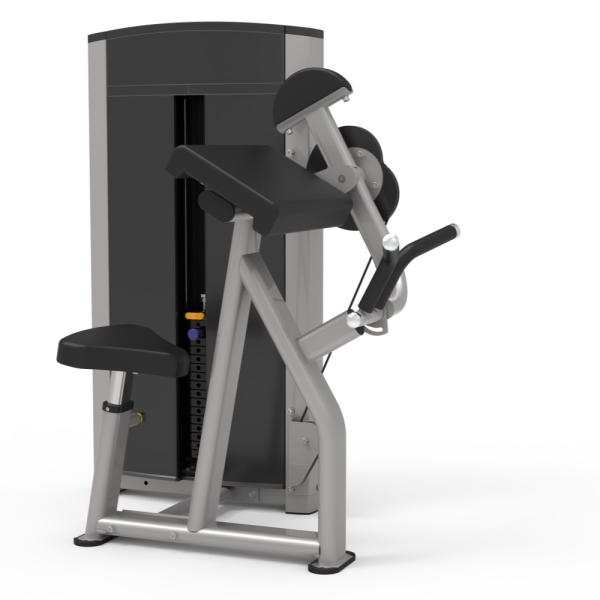 Buy Unisex Biceps Machine for Gym and Home Use Strength Training Equipment With Pin Load Selection at wholesale prices