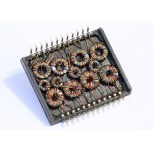 Quality HST-24076SCR 0.1Vrms 1000Mbps Ethernet Isolated Filter Transformers for sale