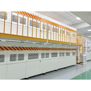 Thermal Film Sheet Electric Laminating Machine Automatic Total Weight Approximat