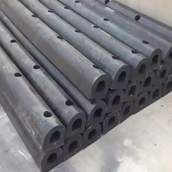 NR D Type Rubber Fenders In Sizes Up To 300mm Compact Yet Strong