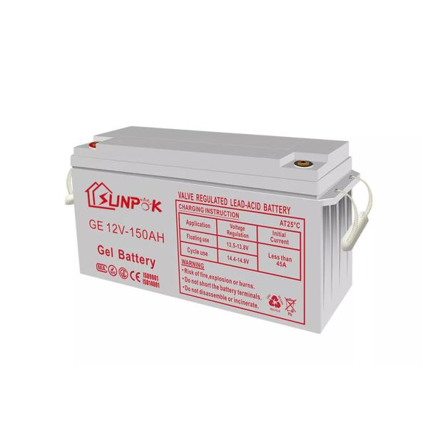 Buy 100Ah 150Ah 200Ah 12V Gel Battery With Vibration Resistance at wholesale prices