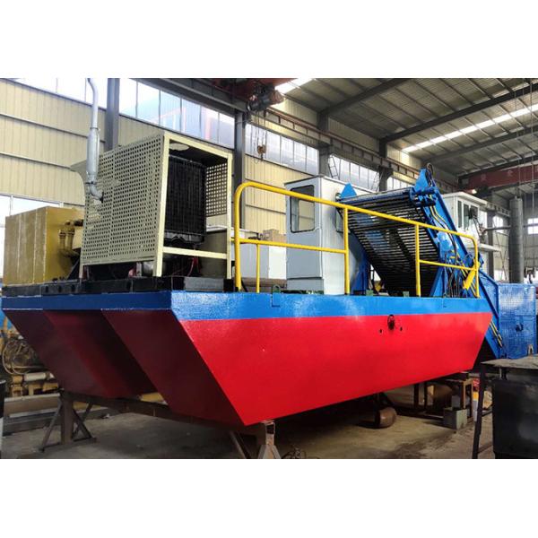 10 Cubic Capacity Water Hyacinth Harvester Is Designed To Be Ten Meters Weed Harvester For Lakes