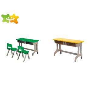 Firm Stable Kindergarten School Furniture Strong Structure Design Non Toxic