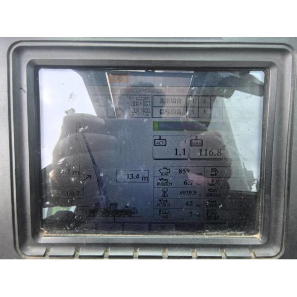 Seven-Arm Crane Jib ZAT2000V 2021 Years Zoomlion Mobile Crane 200 Tons for Heavy-Duty Construction Projects