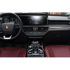 2023 Hongqi HS9 SUV 2.0T 210km/h Fast Speed Gasoline Car 165 KW Engine Battery