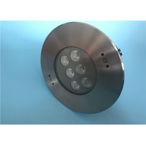 High Brightness LED Underwater Lights With SUS316L Stainless Steel Material