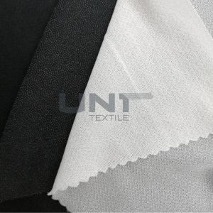 Polyester Interlining Material Warp And Tricot Knitted W1028D