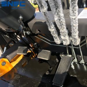 5 Ton Forklift Truck with 1070*150*50mm Fork Size and Water Proof Overhead Guard