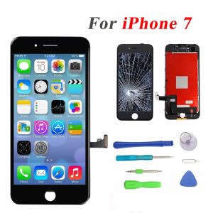 Black Color Iphone LCD Touch Screen , 4.7" Iphone 7 LCD Touch Screen
