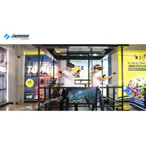 High Disposition 360 Degree Vr Shooting Walker Stand Platform