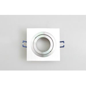 Quality SQUARE RECESSED ADJUSTABLE HALOGEN SPOTLIGHTS FOR COMMERCIAL LIGHTING for sale