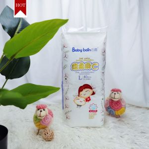 Baby Disposable Pull Up Diaper Pants With Breathable Backsheet
