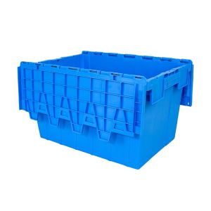 Stackable Plastic Crate Tote Box for Convenient Storage and Transport Customized