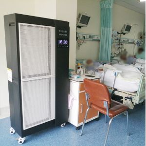 Kill Viruses Coronavirus 100m3 HEPA Filter Air Sterilisation