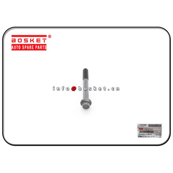 Buy 8-97077638-0 8970776380 Cylinder Head To Block Bolt For ISUZU 4HK1 NKR NPR at wholesale prices