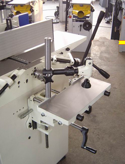 Buy Normal Precision Wood Planer Machine Depth 38mm Wood Surface Planer at wholesale prices