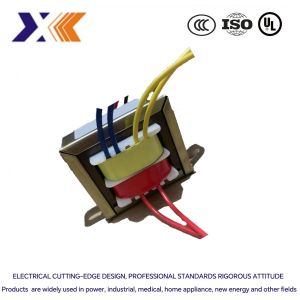 Ei Magnetic Core Transformer for Medical Instrument Tolerance ±5% Low Frequency