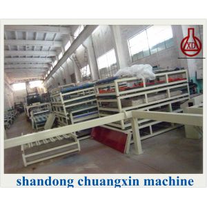 Eps Sandwich Panel Fiber Cement Board Production Line , Fiber Cement Board